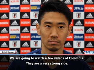 Kagawa prepared for physical Colombia