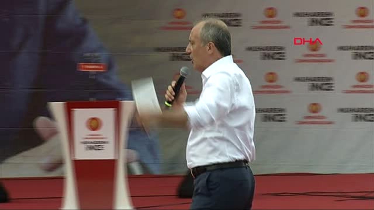 Yalova - Cumhurbaşkanı Adayı Muharrem İnce Yalova'da Konuştu -4