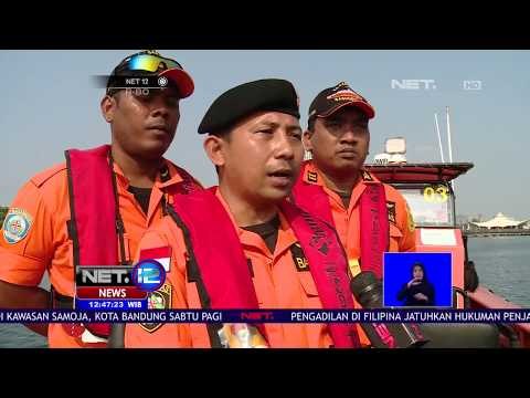 Basarnas Melakukan Patroli di Sisi Teluk Jakarta Terkait Adanya Buaya -NET12