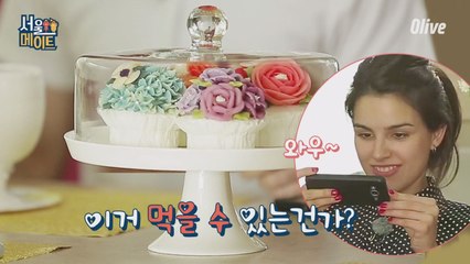 [효림이네] 역대급 웰컴푸드 비쥬얼 꽃떡 케이크를 향한 HOT한 취재열기~♨