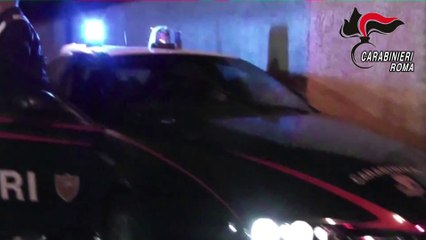 28 colpi di fucile contro casa. 4 in manette tra Roma e Latina