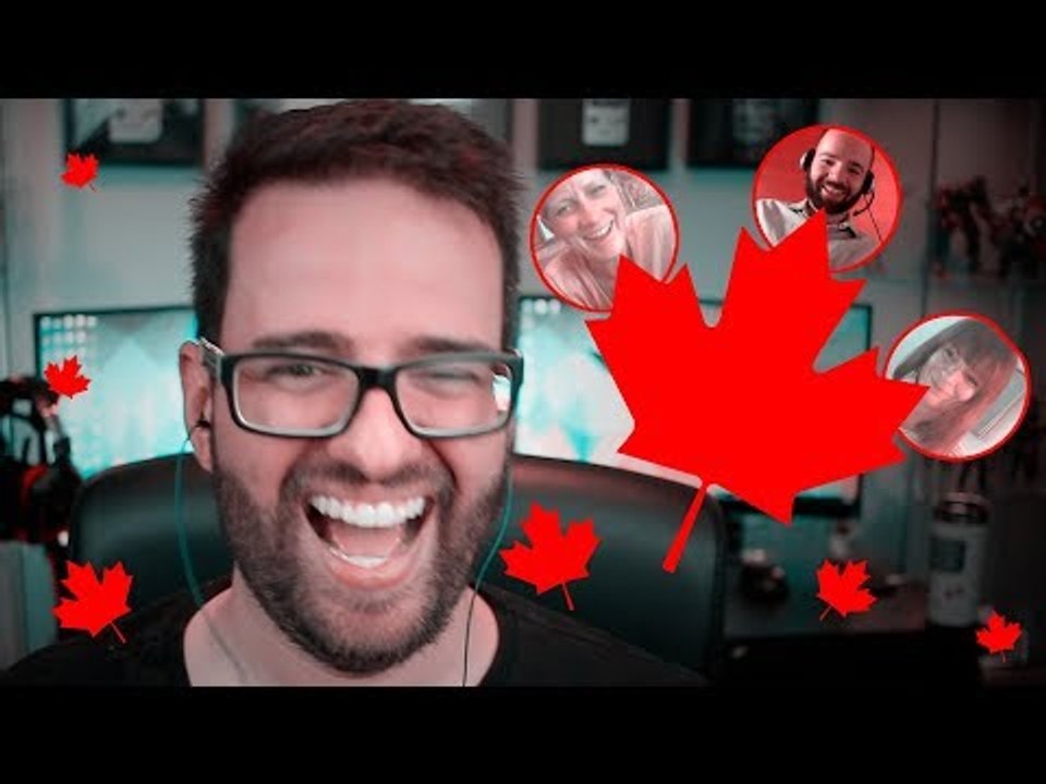 Entrevistando canadenses sobre o Canadá!