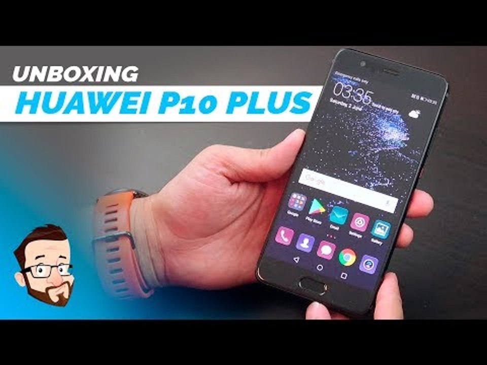 O INCRÍVEL Huawei P10 Plus! Esse é DAORA!