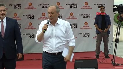 Yalova - Cumhurbaşkanı Adayı Muharrem İnce Yalova'da Konuştu -7