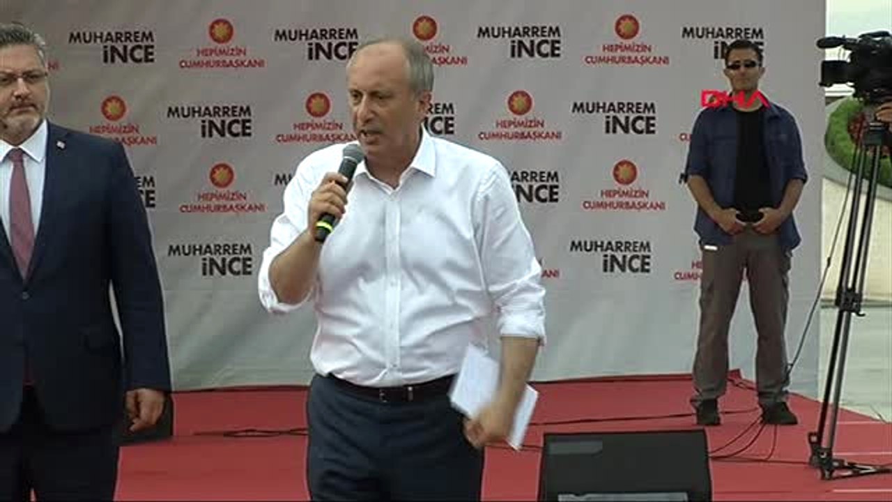 Yalova - Cumhurbaşkanı Adayı Muharrem İnce Yalova'da Konuştu -7