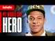 Kylian Mbappe Reveals His World Cup Hero!
