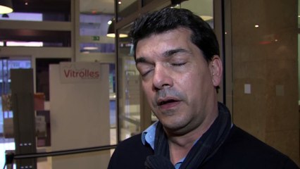 Loïc Gachon, maire de Vitrolles.