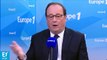 Football : Hollande salue 