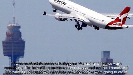 நேருக்கு நேர் மோதும் படி சென்ற பயணிகள் விமானம்-வீடியோ