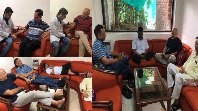 Arvind Kejriwal,Manish Sisodia,Satyendra Jain का अनशन LG House में चौथे दिन भी जारी । वनइंडिया हिंदी