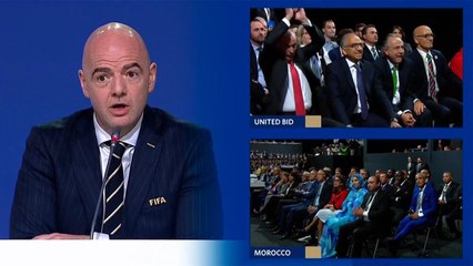 فوز الملف المشترك الثلاثي بتنظيم مونديال 2026