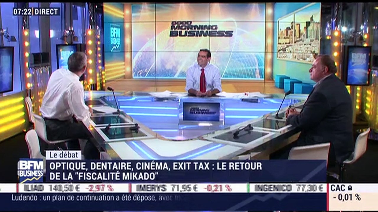 Nicolas Doze: La "fiscalité mikado" est de retour - 14/06