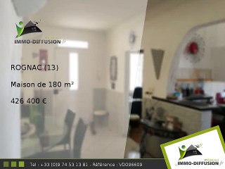 Maison A vendre Rognac 180m2 - Centre ville