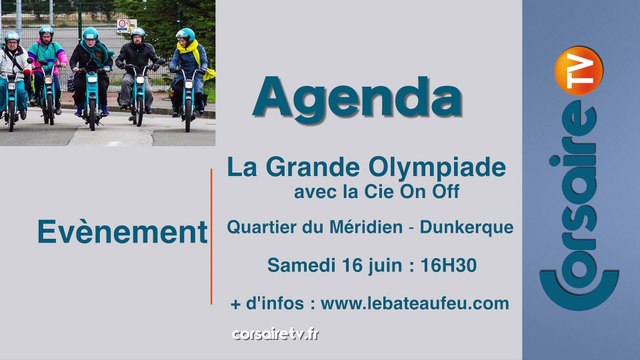 Sorties : votre agenda du week-end et de la semaine... - 14 Juin 2018