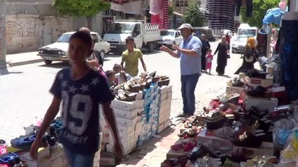 Suriye Sınırında Bayram Telaşı