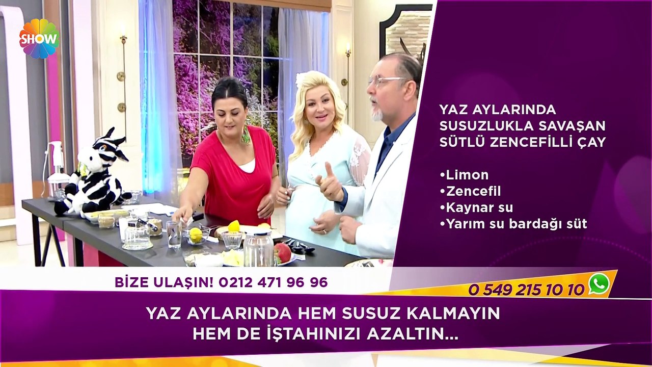 Zahide Yetiş'le 489. Bölüm | 13 Haziran 2018