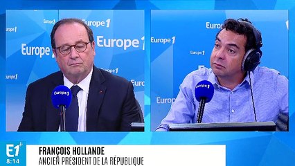 François Hollande sur l'affaire Aquarius : "Les pays européens ont montré incohérence et division, La France a été dans le lot"