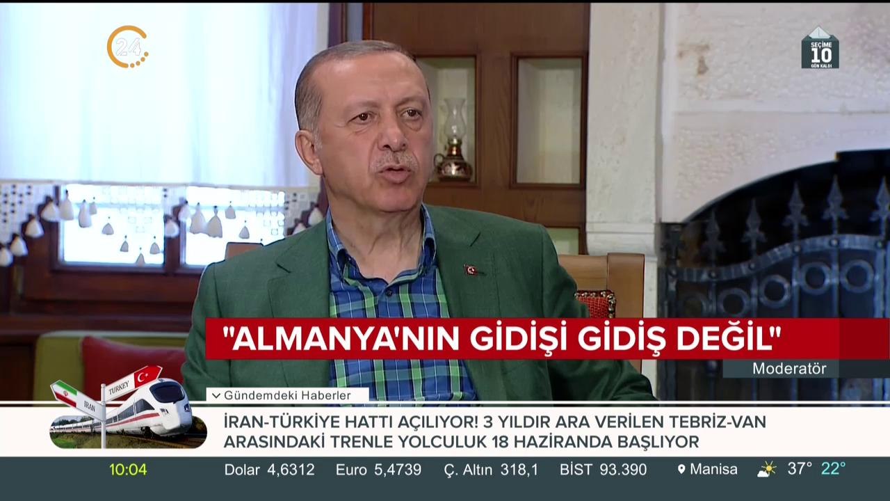"Almanya'nın gidişi gidiş değil"