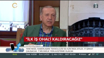 "İlk iş OHAL'i kaldıracağız"