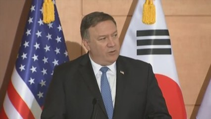 Pompeo insiste en que quieren una desnuclearización completa de Pyongyang