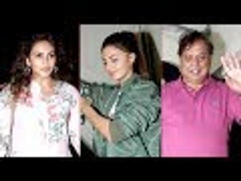 Bollywood Celebs At Special Screening Of Race 3 | Bollywood Buzz