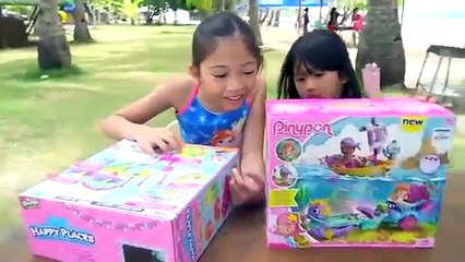BEACH TOYS Snorkeling Adventure - Kaycee & Rachel In Wonderland