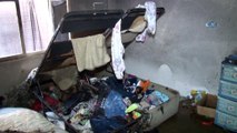 Bebek evdeki yangında yaralandı, aile birbirini suçladı