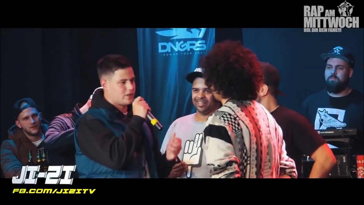 JIZI ZERSTÖRT GEGNER BEI RAP AM MITTWOCH