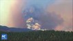 Firefighters battling a raging wildfire in the U.S. state of Colorado face continued hot, dry conditions and gusting winds on Tuesday, with rainfall relief not