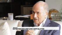 Mondial 2018 - Entretien exclusif avec Sepp Blatter