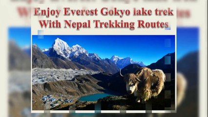 Everest Gokyo Lake Trek