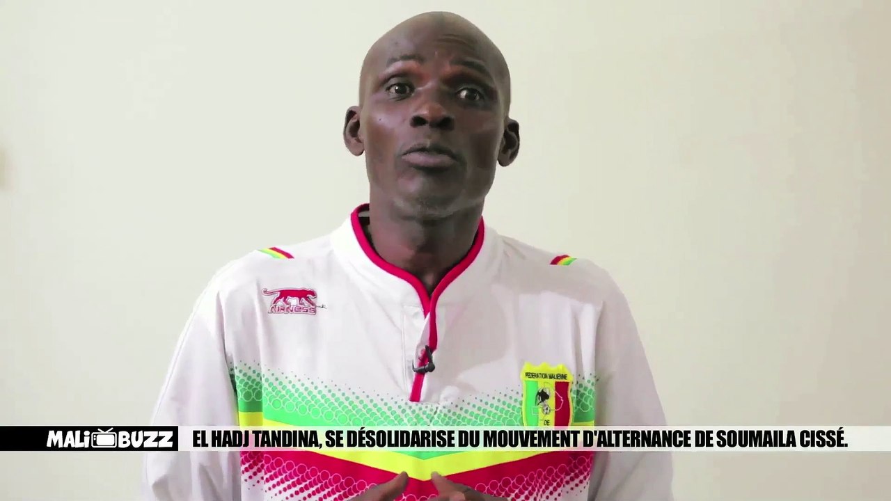 #Mali - EL HADJ TANDINA se désolidarise du mouvement d'alternance en faveur de Soumaîla CISSÉ