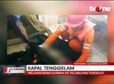 Detik-detik Penyelamatan Korban Kapal Tenggelam