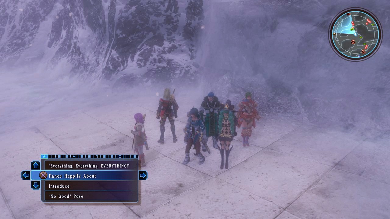 STAR OCEAN 5 Dance Happily About