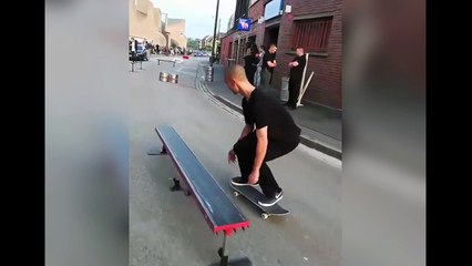 Skateboarding, Delirium sesh (After fise) Amiens Juin 2018