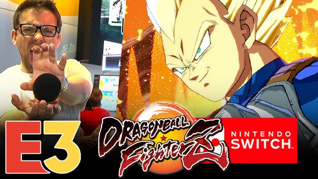 E3 2018 : On a joué à Dragon Ball FighterZ sur Switch, impressions en 30 fps
