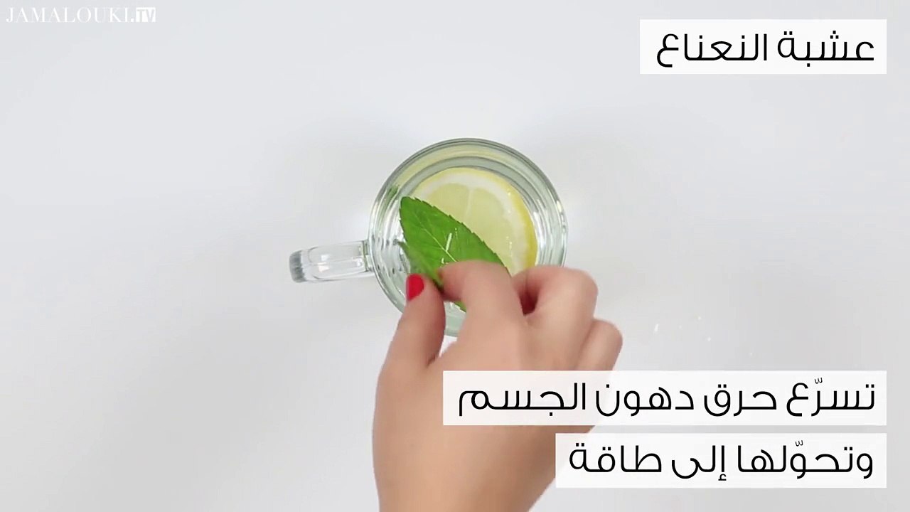 العشبة الطبيعيّة التي تحرق دهون الجسم وتمنع تكد...