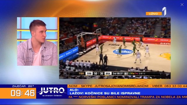 BOGDAN BOGDANOVIĆ NA TV PRVA: Imao sam sreće, sačekao sam tri godine, ostvario se u Evropi i onda sam u NBA dobio DOBRU PLATU!