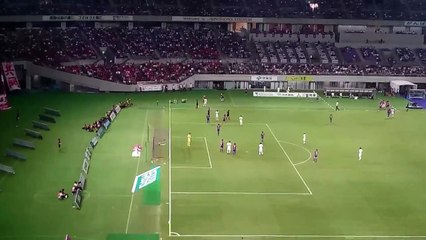 後半の鹿島のチャンスからの流れ 2017 J1第18節 鹿島アントラーズVSFC東京