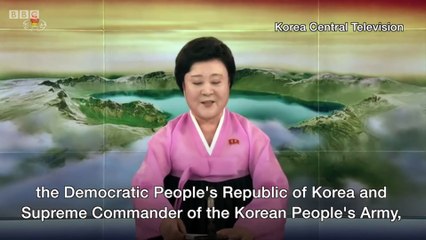 Why North Koreans last to learn of summit - BBC News