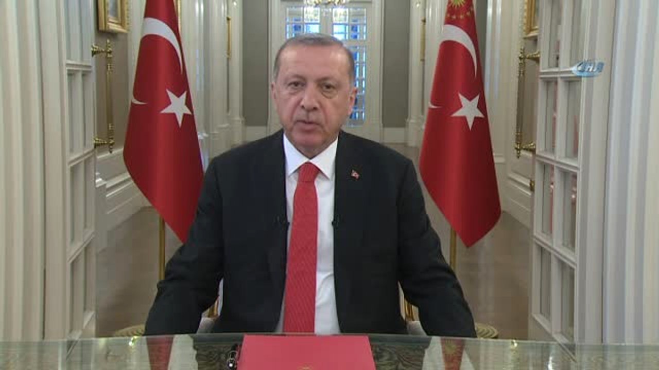 Cumhurbaşkanı Erdoğan: "Milletimizin 16 Nisan 2017 Halk Oylamasında Kabul Ettiği Yeni Yönetim...