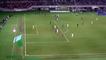 後半の鹿島の崩し 2017 J1第18節 鹿島アントラーズVSFC東京