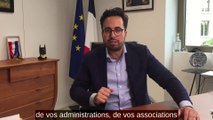 Cybermalveillance.gouv.fr - Lancement du 1er volet du kit de sensibilisation - Intervention de Mounir Mahjoubi (Secrétaire d'État chargé du Numérique)