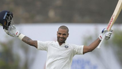 India vs Afghanistan Match: Shikar Dhawan Completed Century | Oneindia Telugu