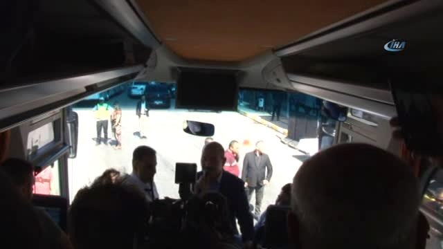 İçişleri Bakanı Süleyman Soylu, 15 Temmuz Demokrasi Otogarı'nda Trafik Uygulamalarını Denetledi