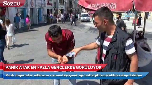 Panik atak en fazla gençlerde görülüyor