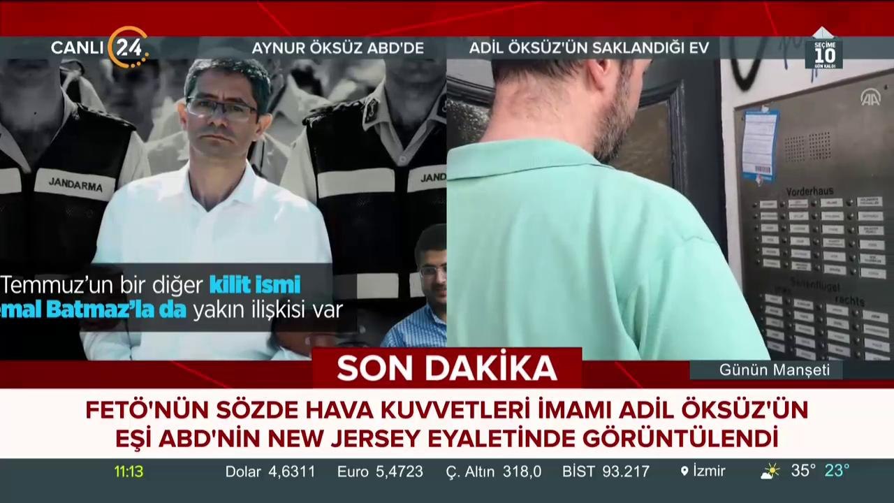 FETÖ'cüler tek tek yakalanıyor