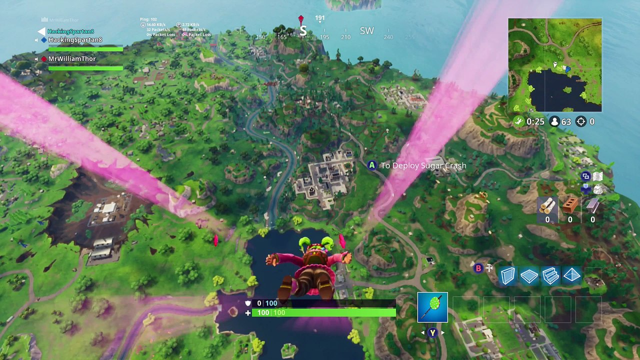 "Follow the treasure map found in Pleasant Park" Fortnite Week 7 Treasure Map Location Guide