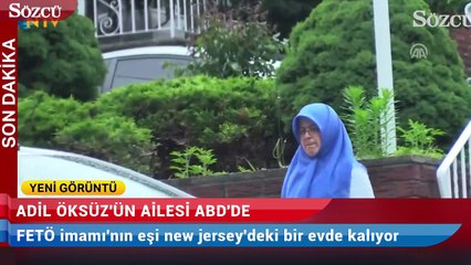 Adil Öksüz'ün ailesi ABD'de