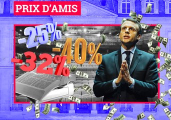 Macron : petits prix entre amis ? - Monkey